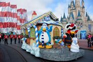 Rockhopper et Bambadee à Walt Disney World