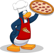 Vu dans le catalogue Mode Pingouin de Juin 2013 avec Le Tablier Pizza.