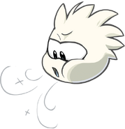 Puffle Blanc