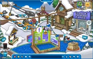 Janvier - Fête de l'Île de Club Penguin après le 6 janvier
