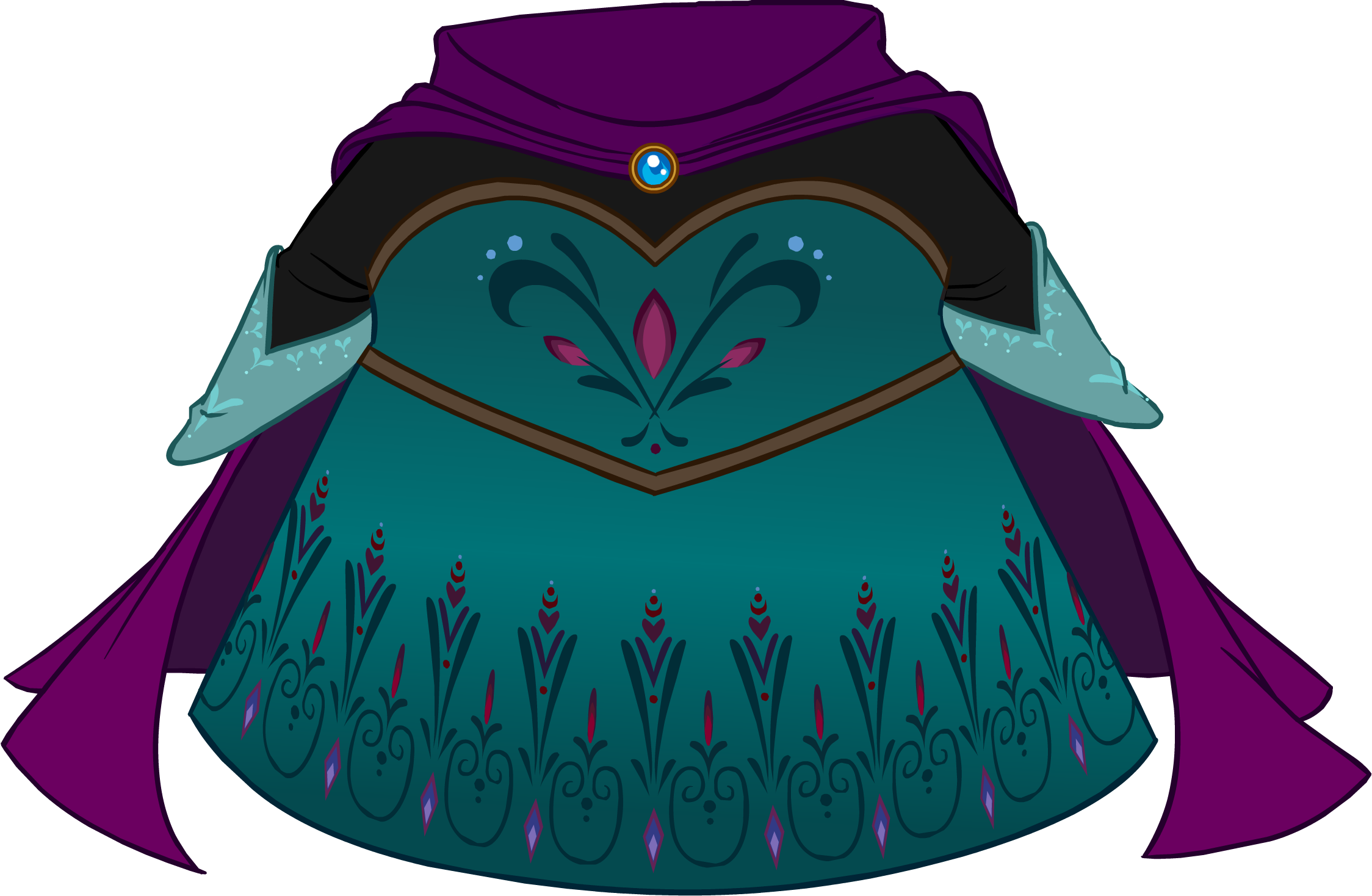 Robe elsa 2025 couronnement