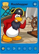 Carte de Joueur de Rockhopper (2011-2012)