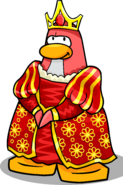 La Couronne de Reine - Mode Pingouin