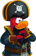 Rockhopper ayant perdu la mémoire