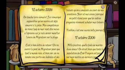 Club Penguin - Cle des Quartiers Du Capitaine