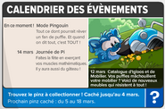 Calendrier des évènements du Club Penguin News du 5 mars 2015