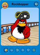 Carte de Joueur de Rockhopper (2006-2010)