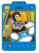 Carte de joueur de G Billy (2011- Aujourd'hui)