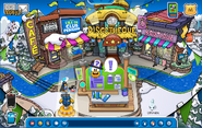 Janvier - Fête de l'Île de Club Penguin