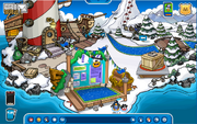 Fête de l'Île de Club Penguin après le 16 Janvier