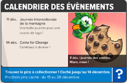 N°562 du 1er Décembre 2016 : Calendrier des Évènements