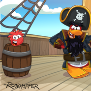 Le Décor Rockhopper et son Manteau (de 2013 à 2017)