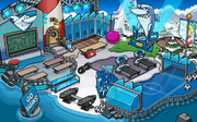 Coupe Club Penguin