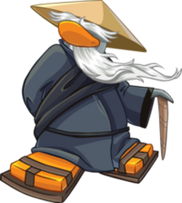 Club Penguin News: Ninja fogo e água