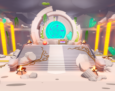 Mystery Portal Spin