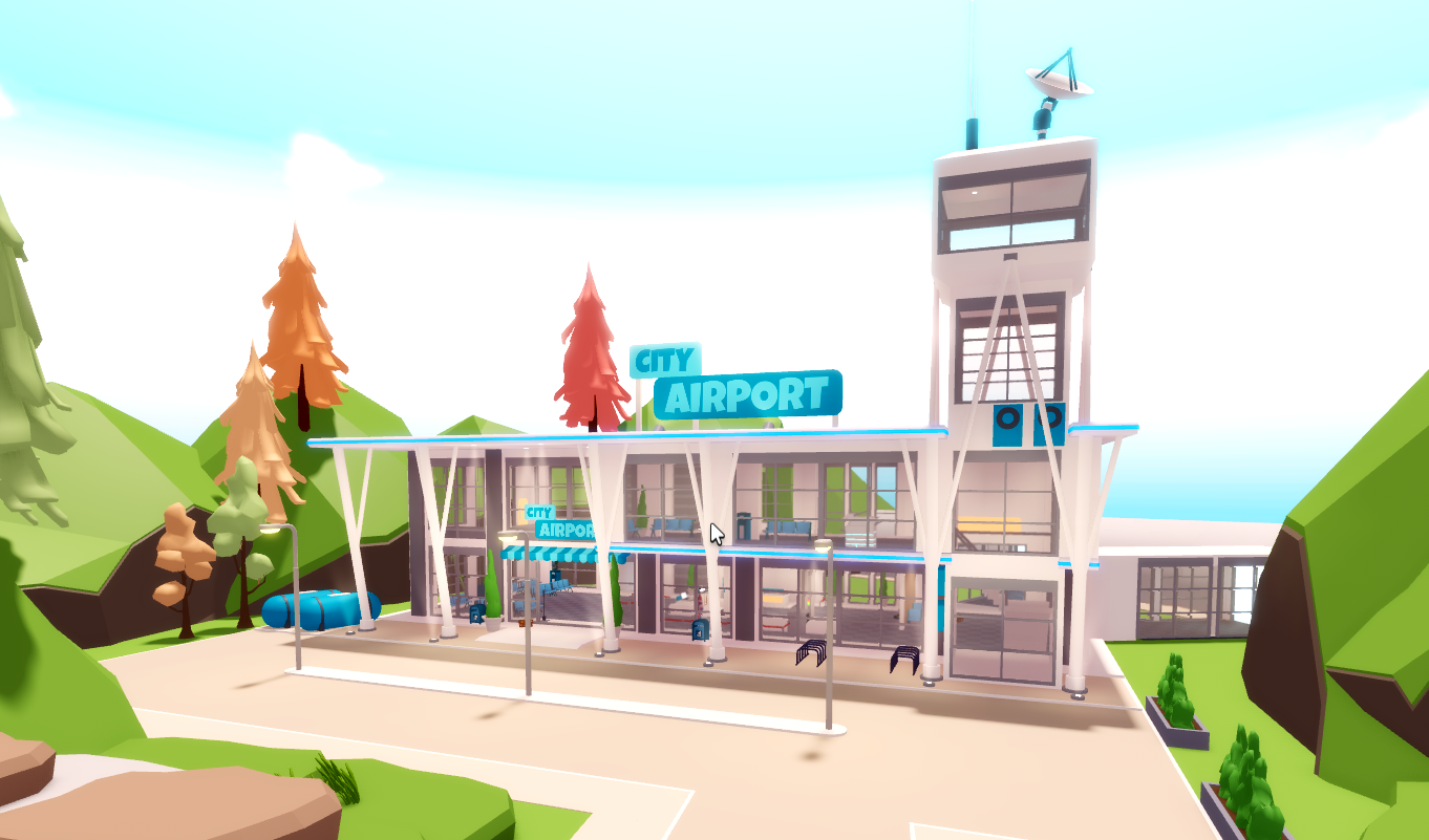 NEW] ✈️ Airport Roleplay - Roblox