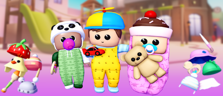 PRIMEIRO DIA DE AULA dos GÊMEOS ET e ETÉIA (Club Roblox BABY'S HOLIDAY)