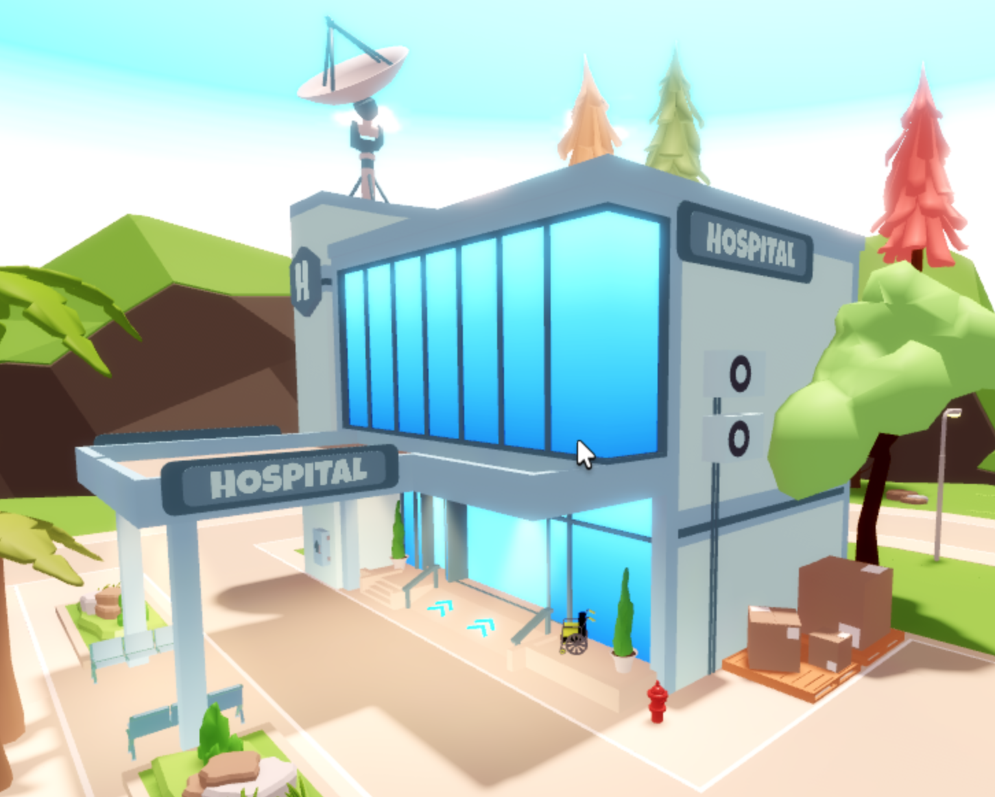 LOKIS DOENTE NO HOSPITAL  Roblox – Maple Hospital in 2023