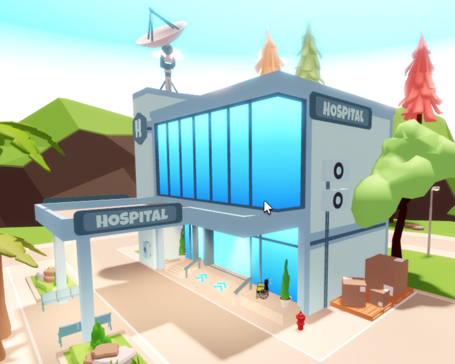 Hospital, MeepCity Wikia