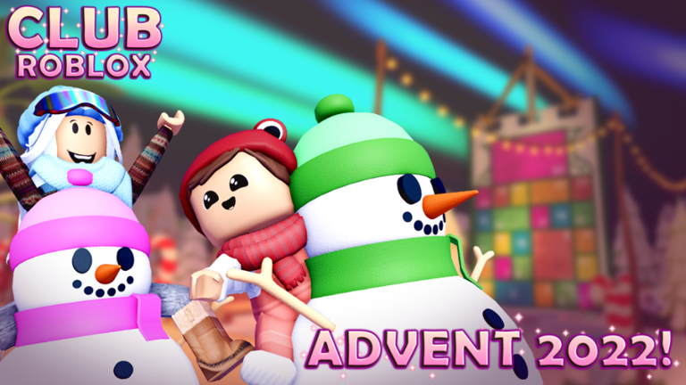 Roblox Holiday Advent Calendar - FW21 - US