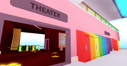 Library Build - THEATRE Club Roblox 