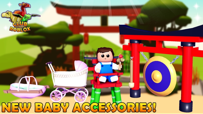 Baby Items Club Roblox Wiki Fandom - roblox baby toy