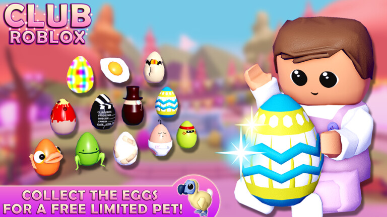 Take part in our Roblox Easter Egg Hunt!