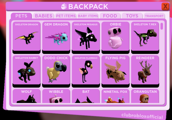 Chick Backpack - Roblox  Cute icons, Roblox pictures, Png icons