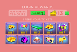 Login Rewards Club Roblox Wiki Fandom - roblox online login