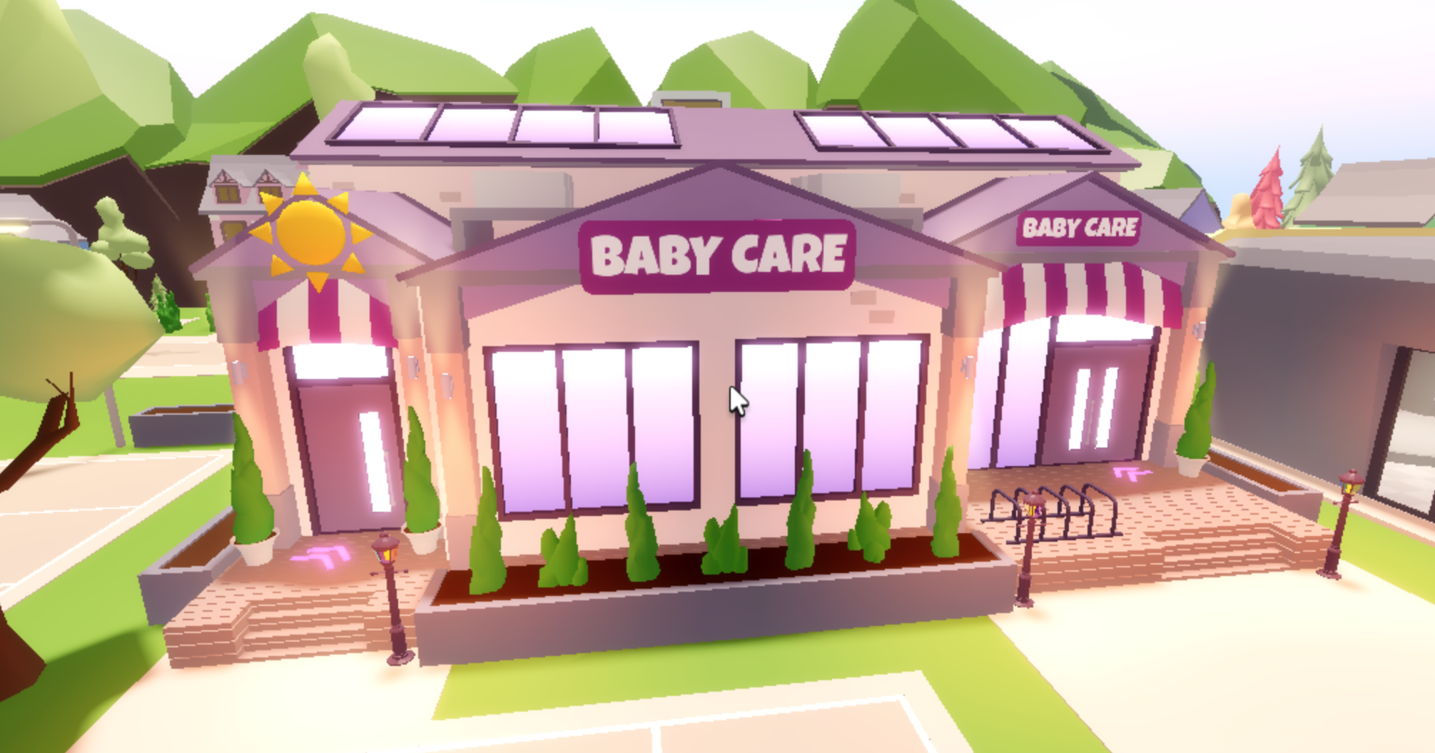 CLUB ROBLOX* DECORE, TRABALHE E CUIDE DO SEU BEBE E PETS. Seu Bebe CRESCE!  UAU! 