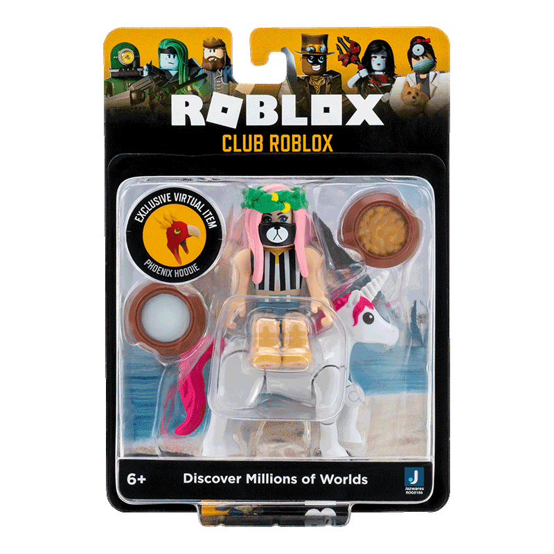 Roblox Club Roblox: Pet Shop Keeper SEALED w/Virtual Item
