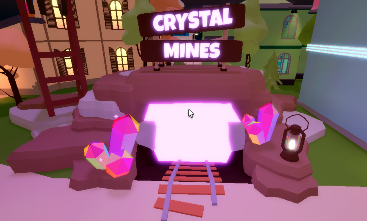 Crystal Mines, Club Roblox Wiki