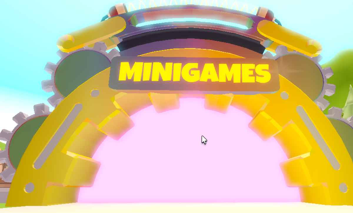 Tumble Minigames - Roblox