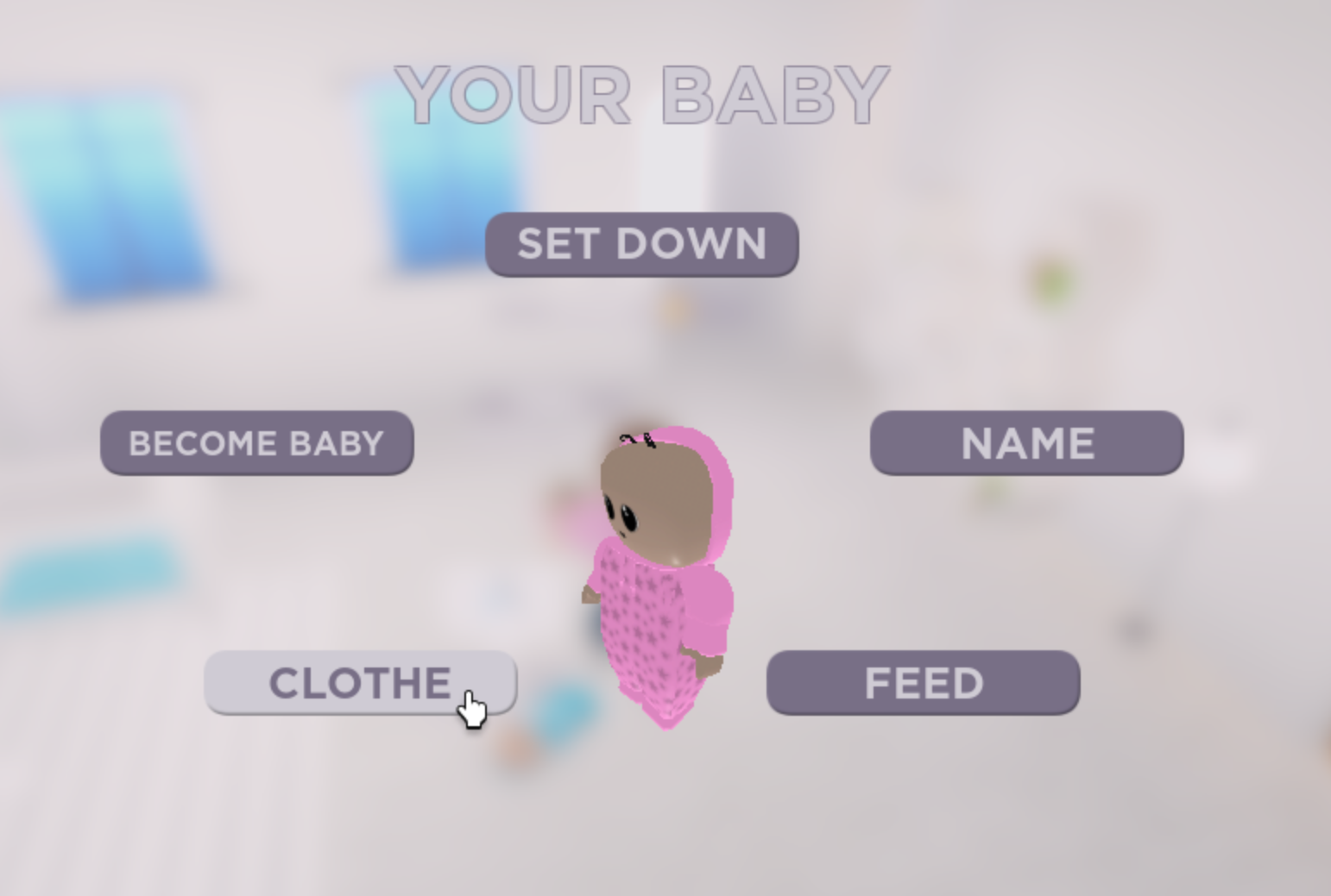 Baby Look Roblox