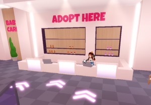 CLUB ROBLOX* DECORE, TRABALHE E CUIDE DO SEU BEBE E PETS. Seu Bebe CRESCE!  UAU! 