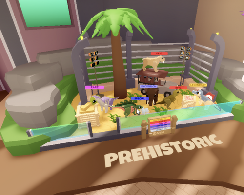 Prehistoric Pets
