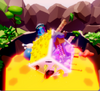 rumble Tumble minigame