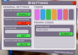 All Club Roblox codes to redeem for free tokens