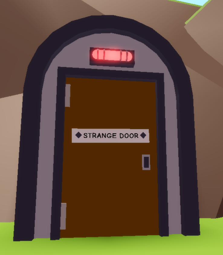 Strange Door, Club Roblox Wiki