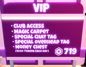 VIP Access - Roblox