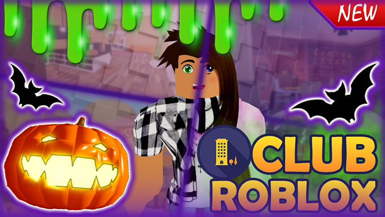 Halloween Part 1 in Club Roblox!, NEW! Halloween Items