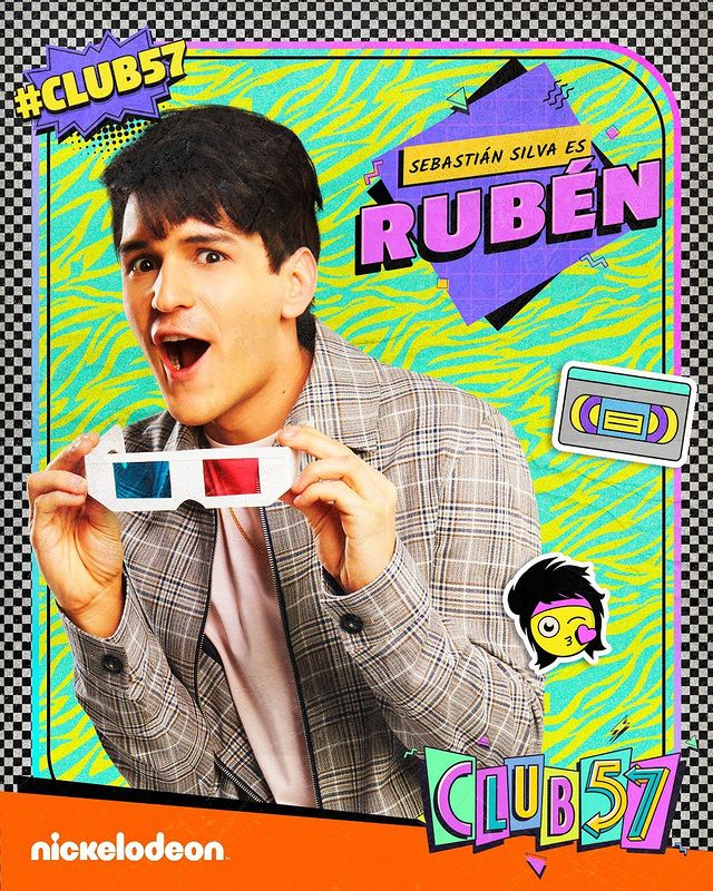 Ruben Garcia | Club 57 Wiki | Fandom