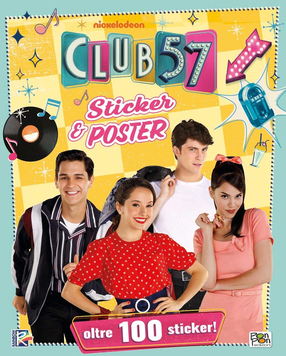Sticker & Poster | Club 57 Wiki | Fandom