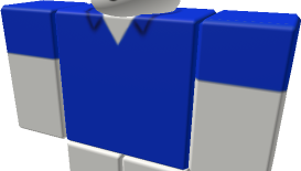 blue t shirt :) - Roblox