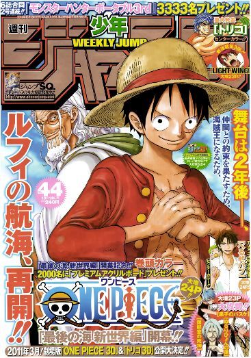 One Piece explica el secreto que esconde la fruta del diablo de Luffy