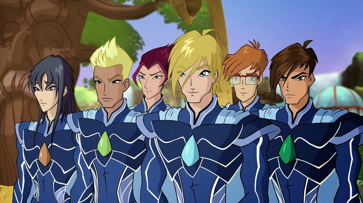 Club Das Winx Personagens