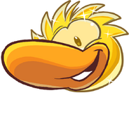 A golden Duckle.