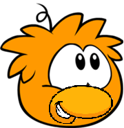 An orange Duckle.