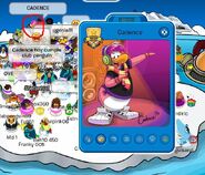 Encuentro con Cadence festejando los 5 años de Club Penguin en Español