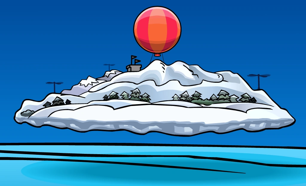Island Lifter 3000 Club Penguin Wiki Fandom